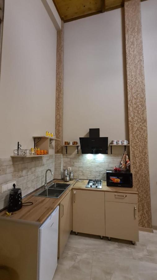Kheta Apartments Kazbegi Bagian luar foto