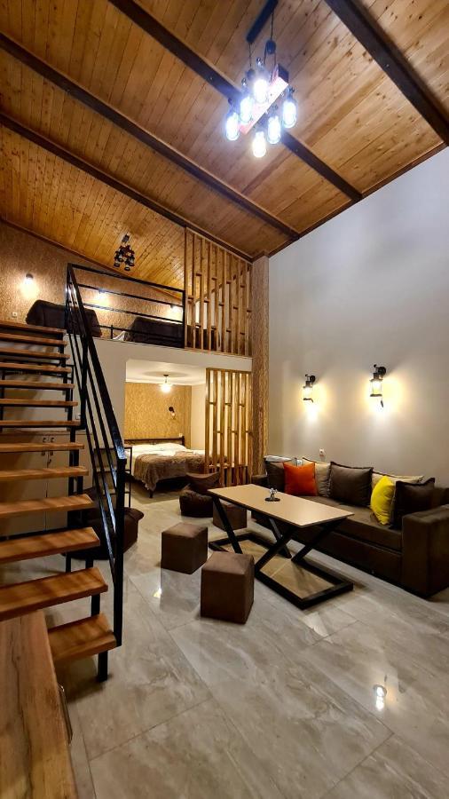 Kheta Apartments Kazbegi Bagian luar foto