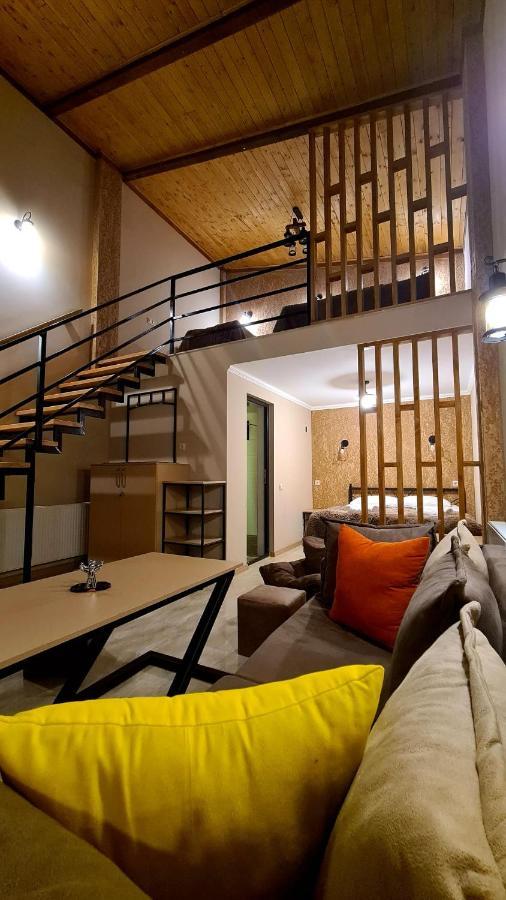 Kheta Apartments Kazbegi Bagian luar foto