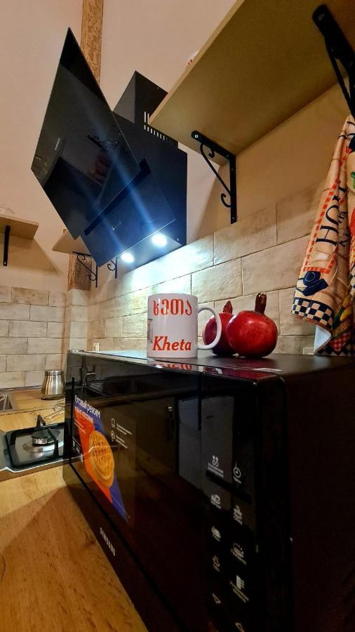 Kheta Apartments Kazbegi Bagian luar foto