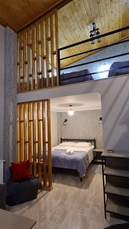 Kheta Apartments Kazbegi Bagian luar foto