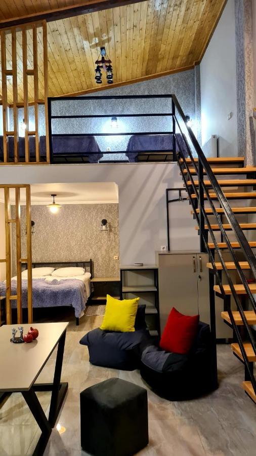Kheta Apartments Kazbegi Bagian luar foto