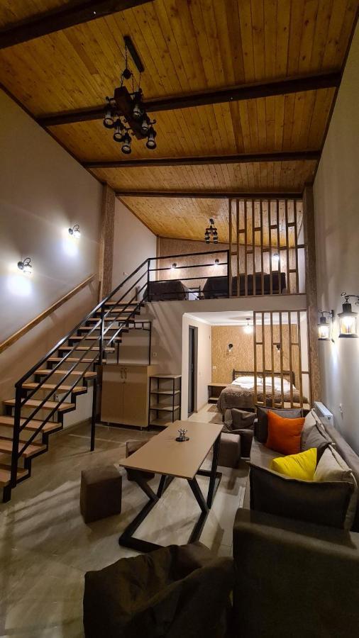 Kheta Apartments Kazbegi Bagian luar foto
