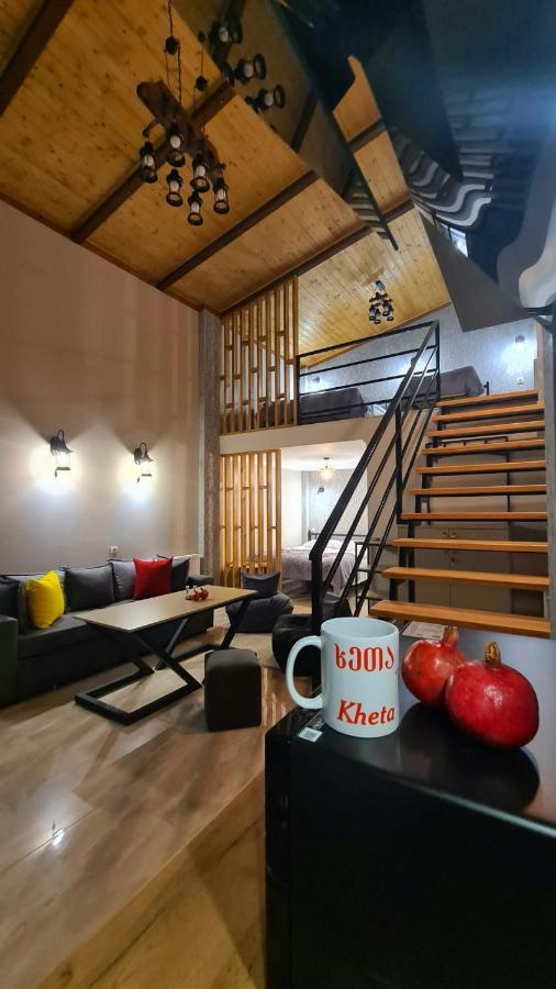 Kheta Apartments Kazbegi Bagian luar foto