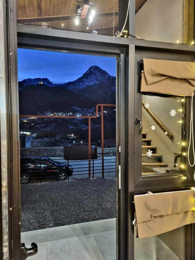 Kheta Apartments Kazbegi Bagian luar foto